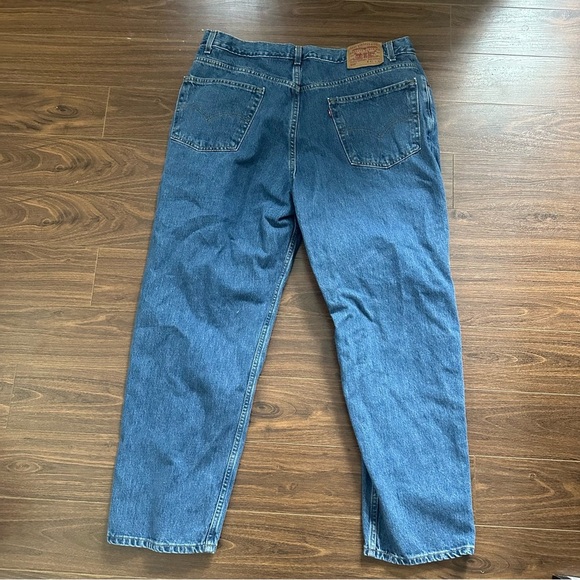 Levi's 550 Relaxed Fit Men's Denim Jeans paper tag - Picture 8 of 9